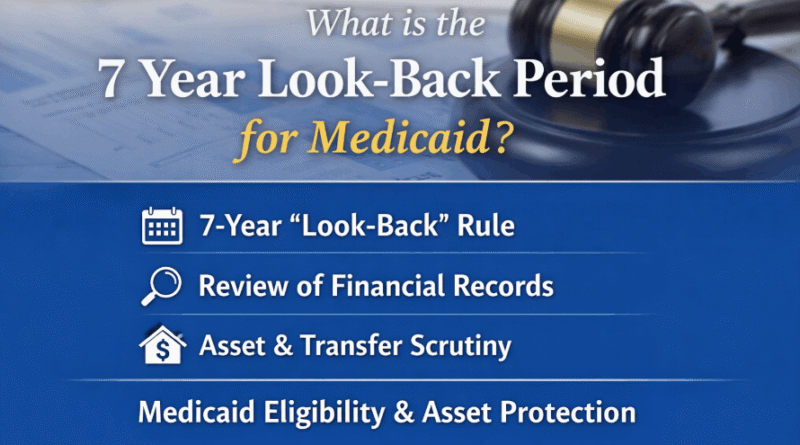 what is the 7 year look-back period for medicaid