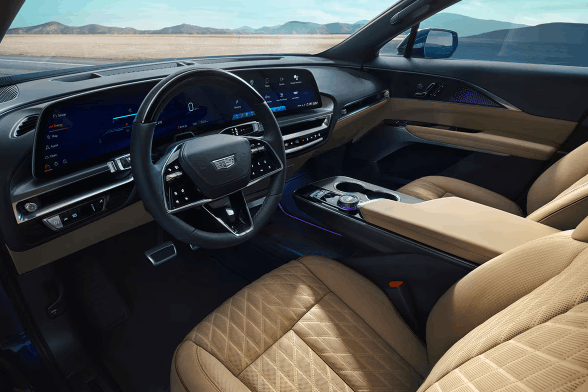 Does Sport Mode Affect Cadillac LYRIQ Range in Real-World Tests