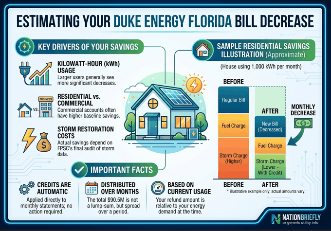 Duke Energy Florida Bill Refund