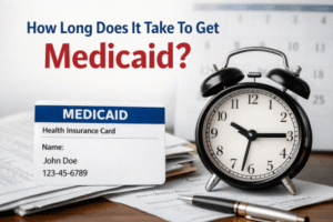 How Long Does It Take to Get Medicaid