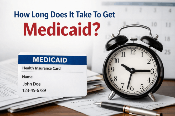 How Long Does It Take to Get Medicaid
