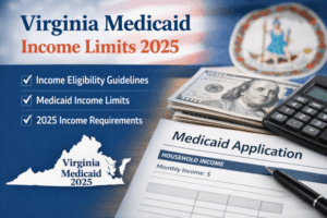 Virginia Medicaid Income Limits 2025