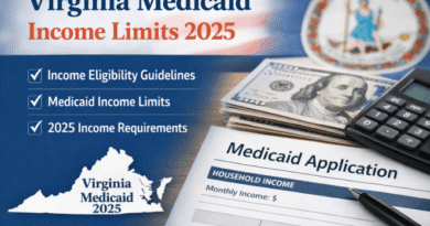 Virginia Medicaid Income Limits 2025