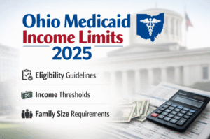 ohio medicaid income limits 2025