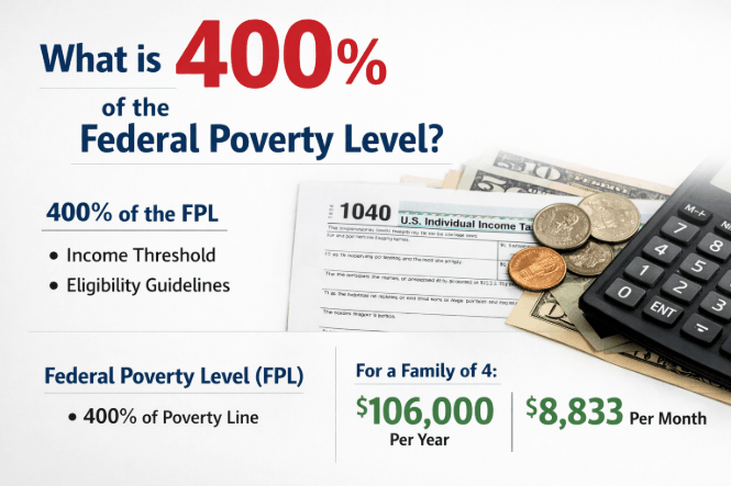 what is 400% of the federal poverty level